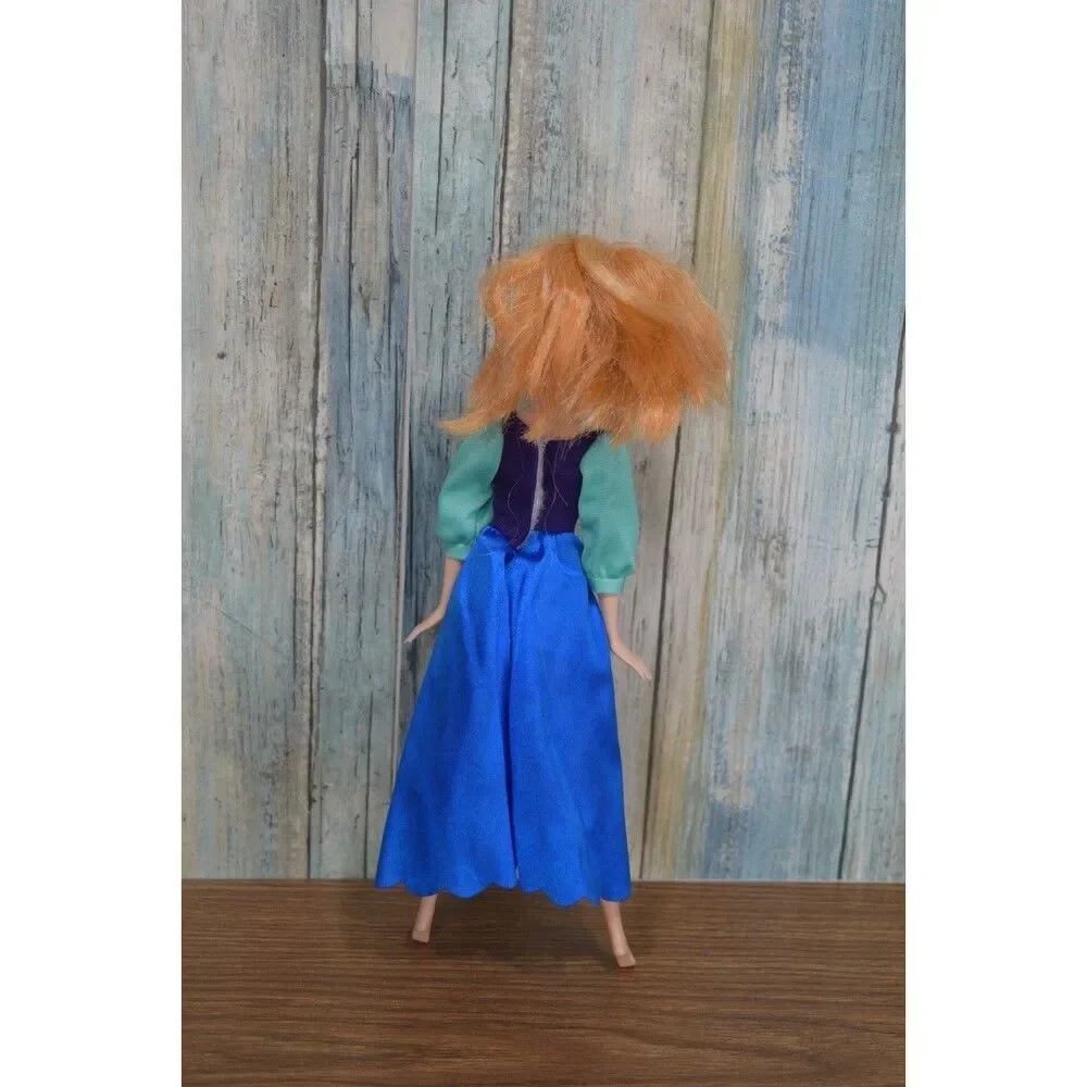 Mattel Disney Frozen Princess Anna Doll 11.5